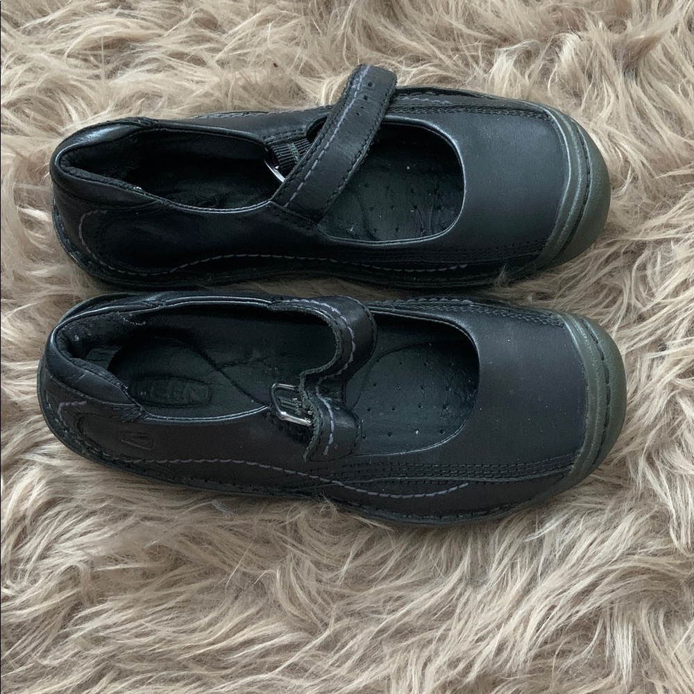 Keen Women's Mary Jane Water Beach Comfy Casual Shoes Black Size 6.5 wide